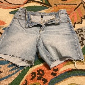 Boyfriend shorts